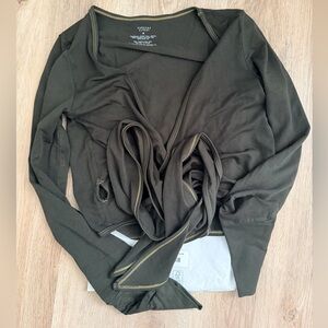 Purusha People Twilight Wrap Forest Medium New